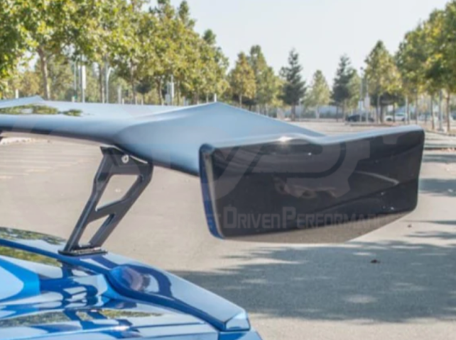 2014-2019 CHEVROLET CORVETTE C7 | ZR1 ZTK CONVERSION REAR SPOILER WINGLETS